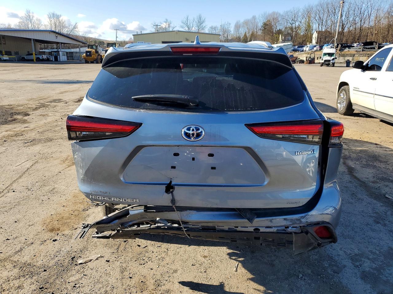 2023 Toyota Highlander Hybrid Xle - Фото 6