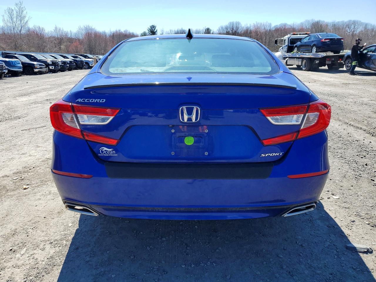 2021 Honda Accord Sport - Фото 6