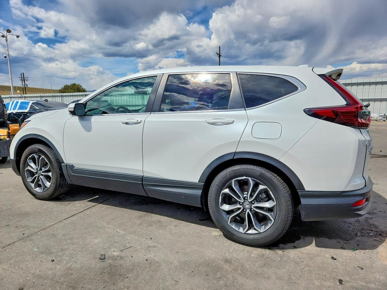 2021 Honda Cr-V Ex - Фото 2
