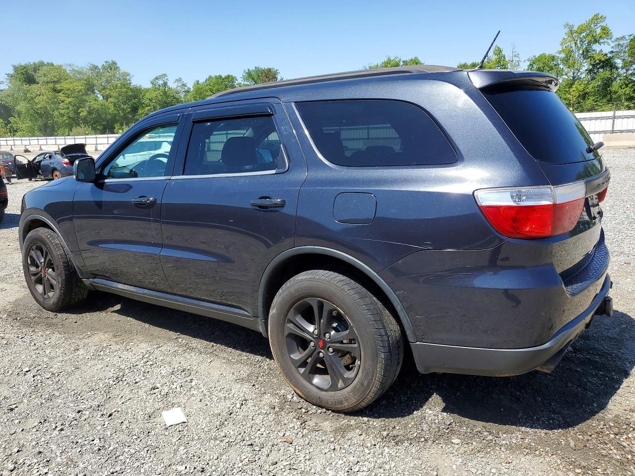 2013 Dodge Durango Crew - Фото 2