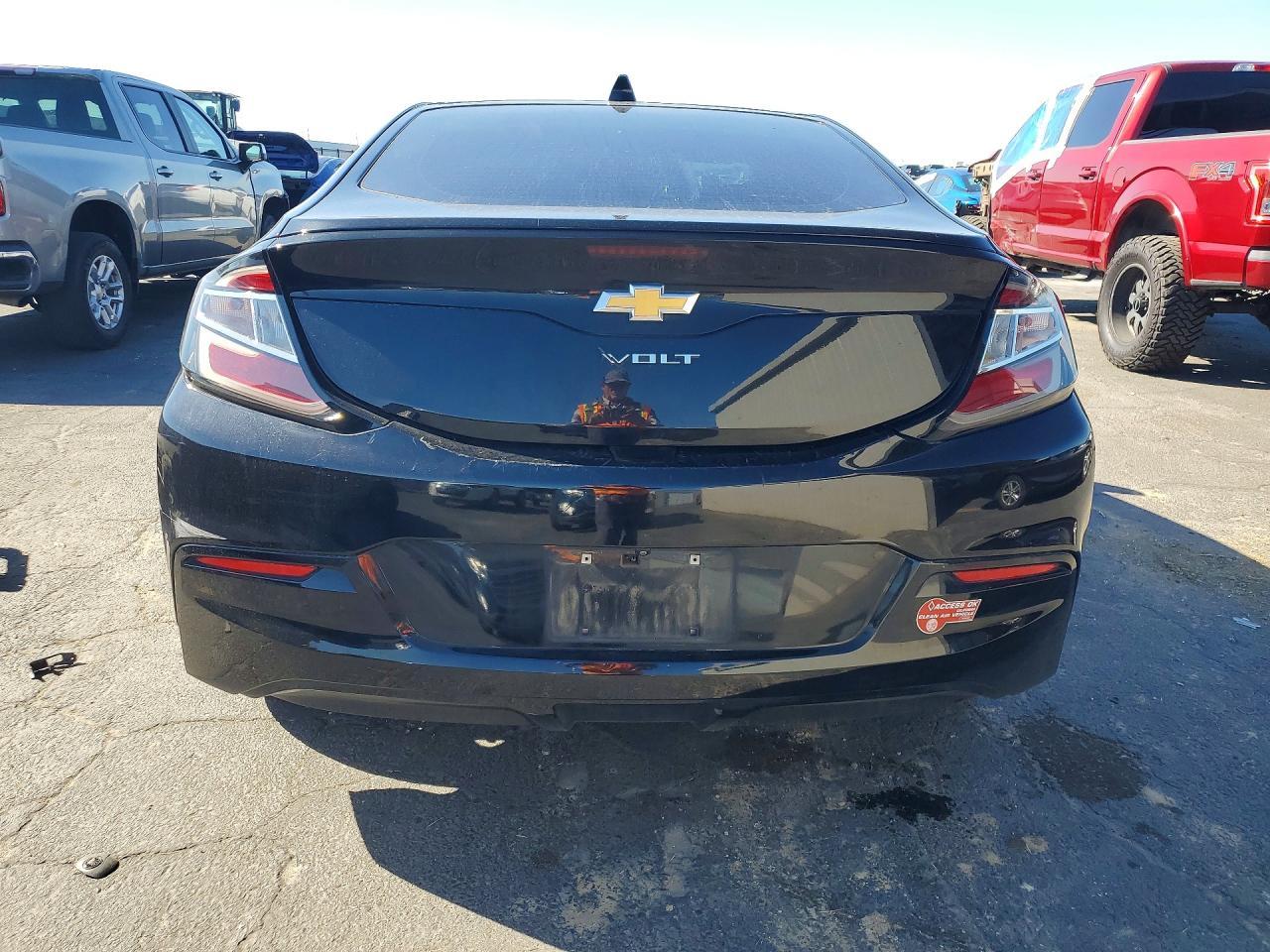 2018 Chevrolet Volt Lt - Фото 6