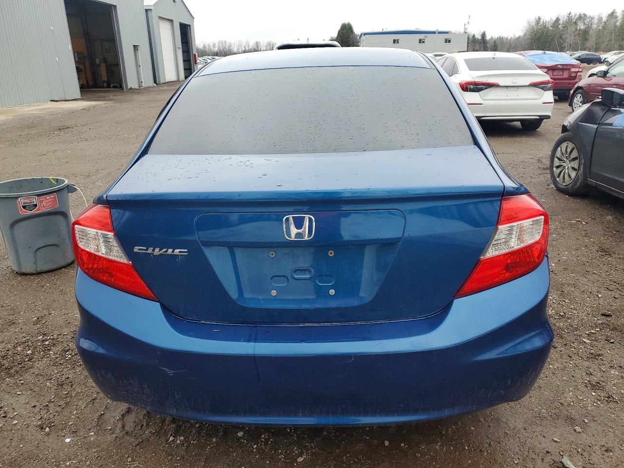 2012 Honda Civic Lx - Image 6