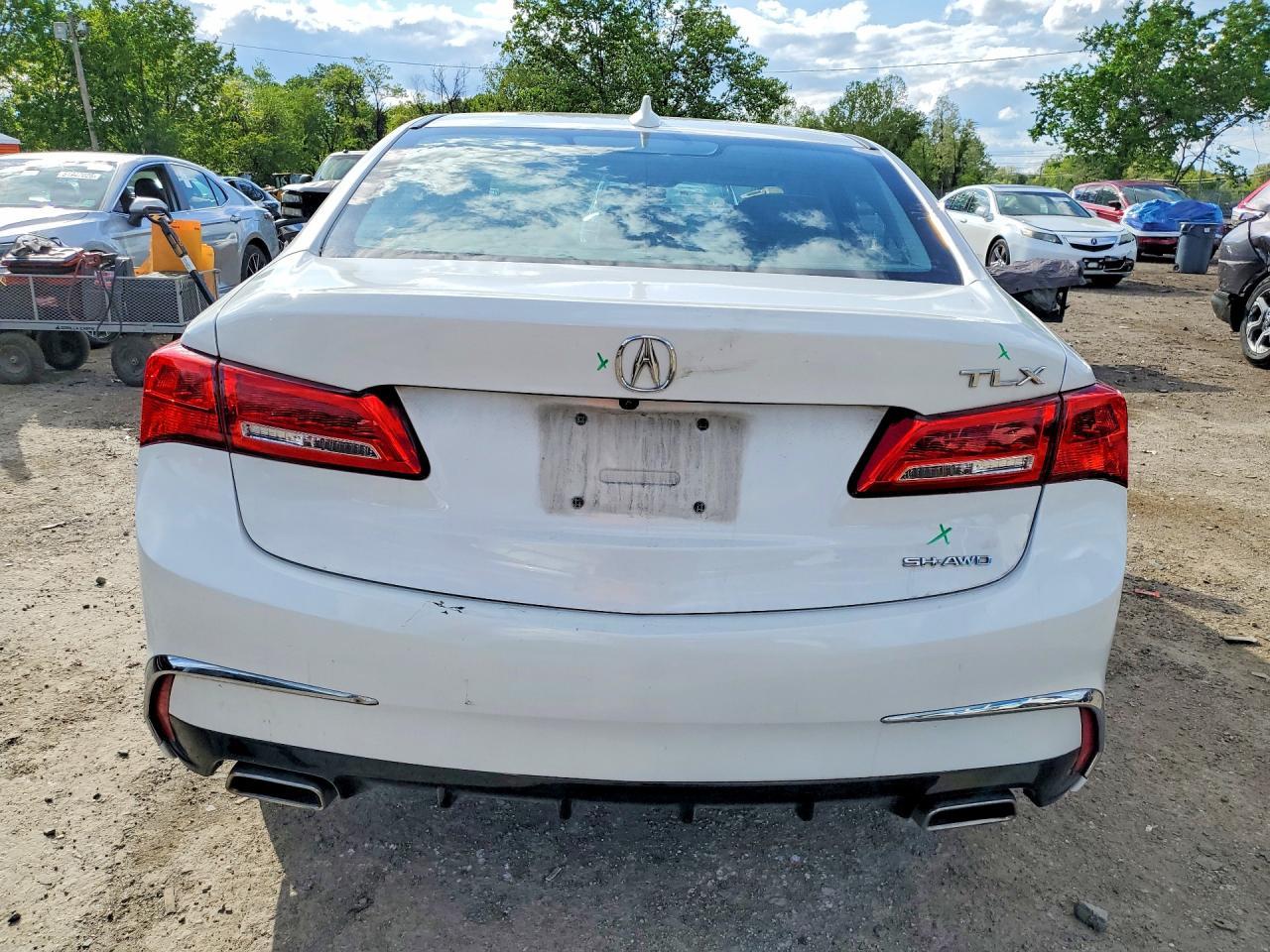 2018 Acura Tlx Tech - Фото 6