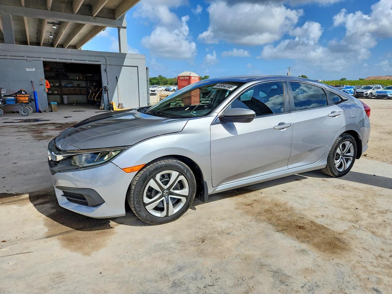 2018 Honda Civic Lx