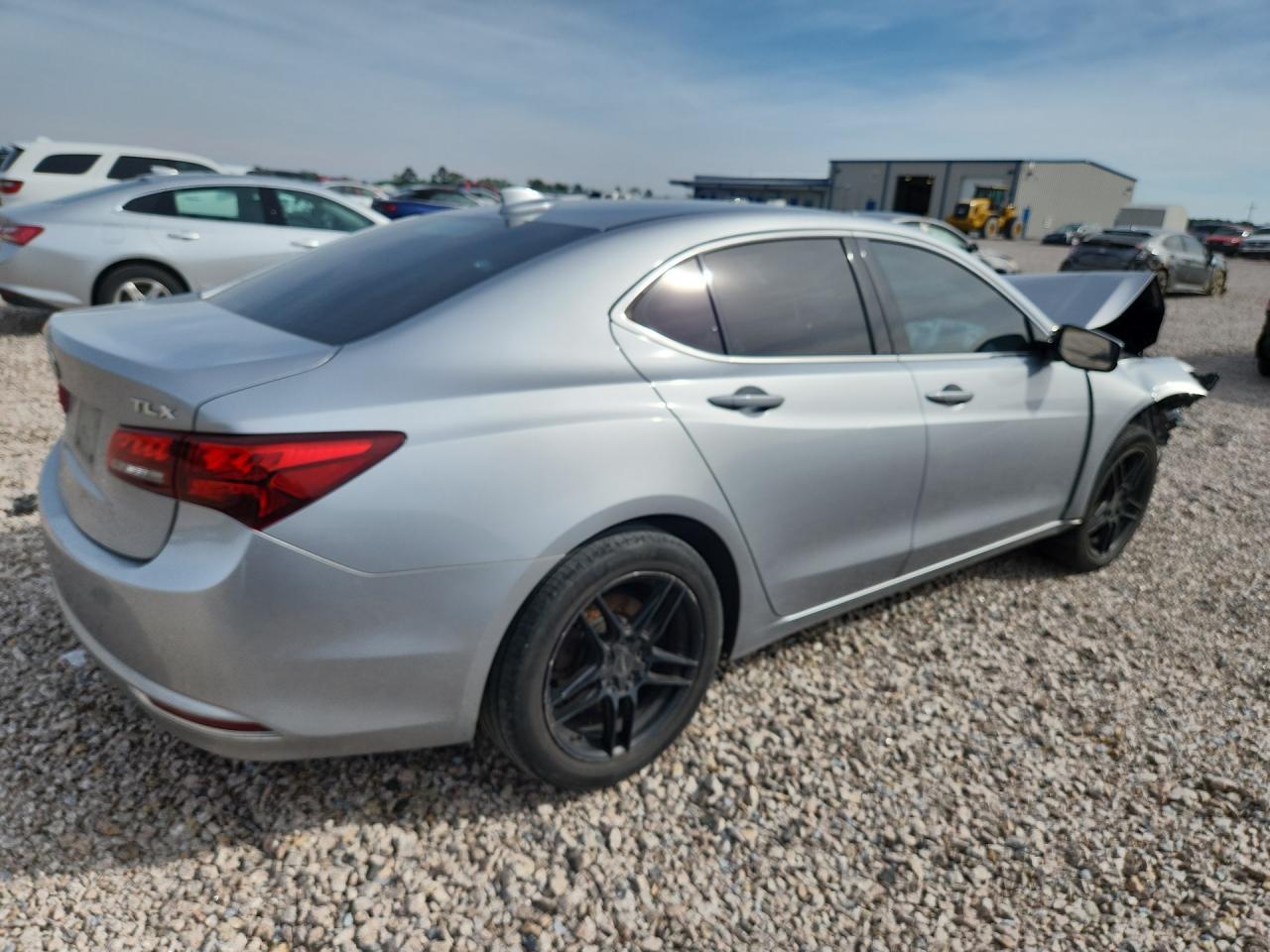 2017 Acura Tlx Tech - Фото 3