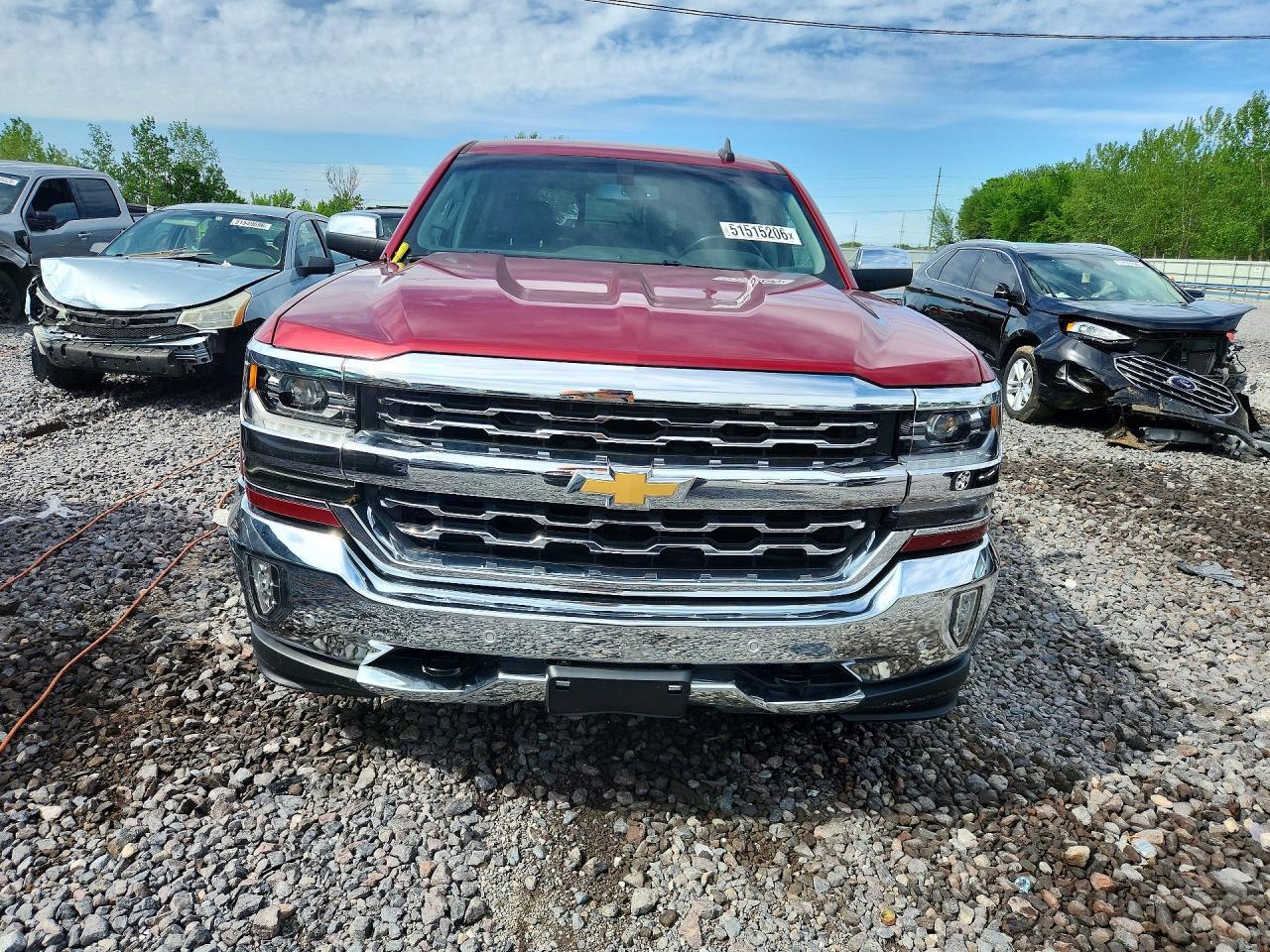 2018 Chevrolet Silverado K1500 Ltz - Image 5