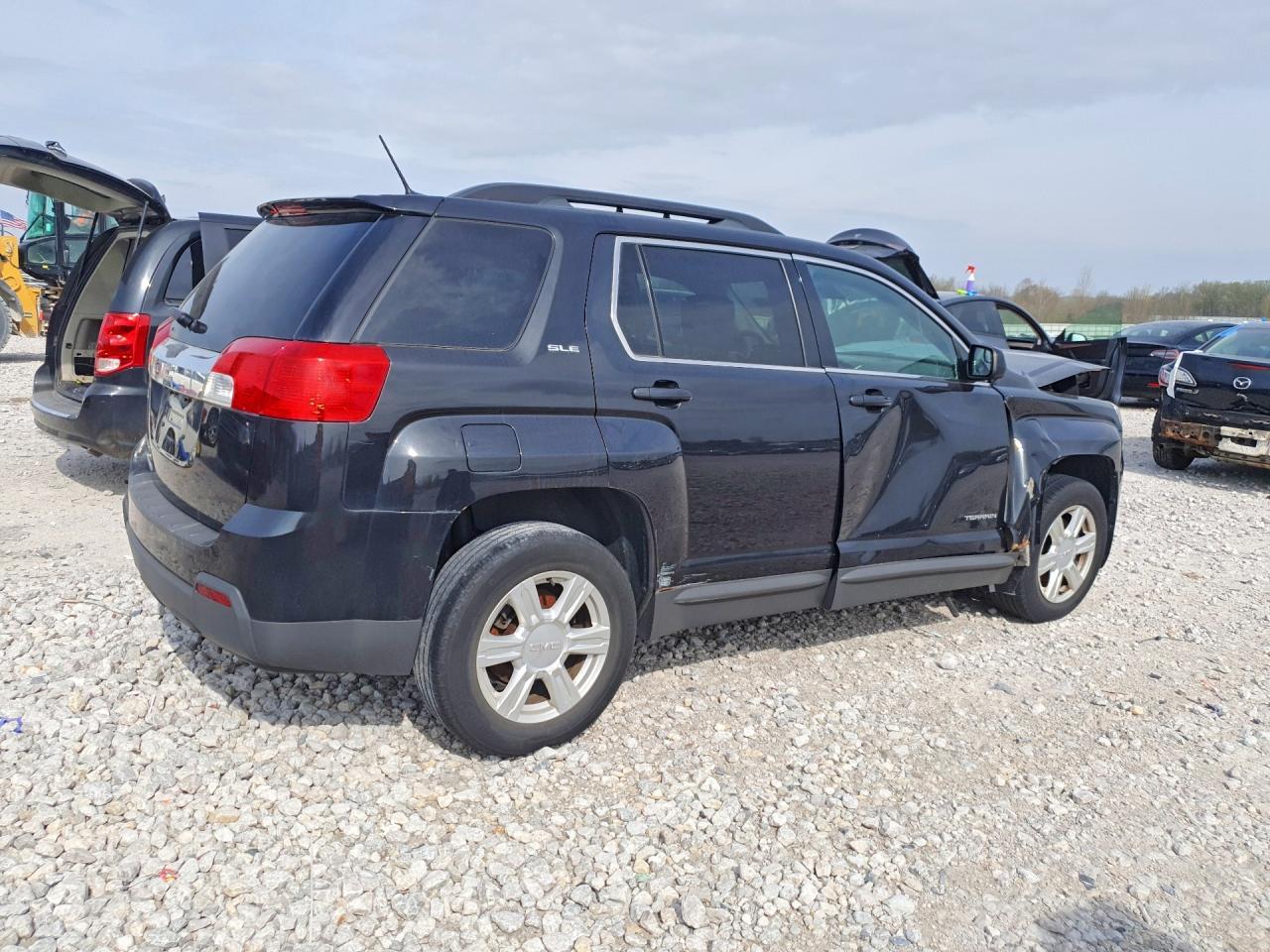 2014 GMC Terrain Sle - Фото 3