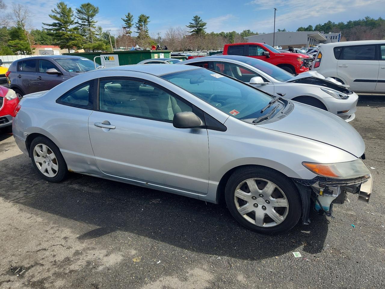 2008 Honda Civic Lx - Image 4