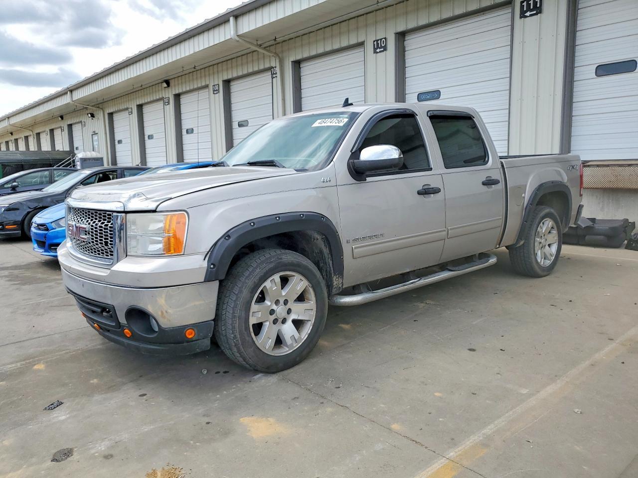 2008 GMC Sierra K1500