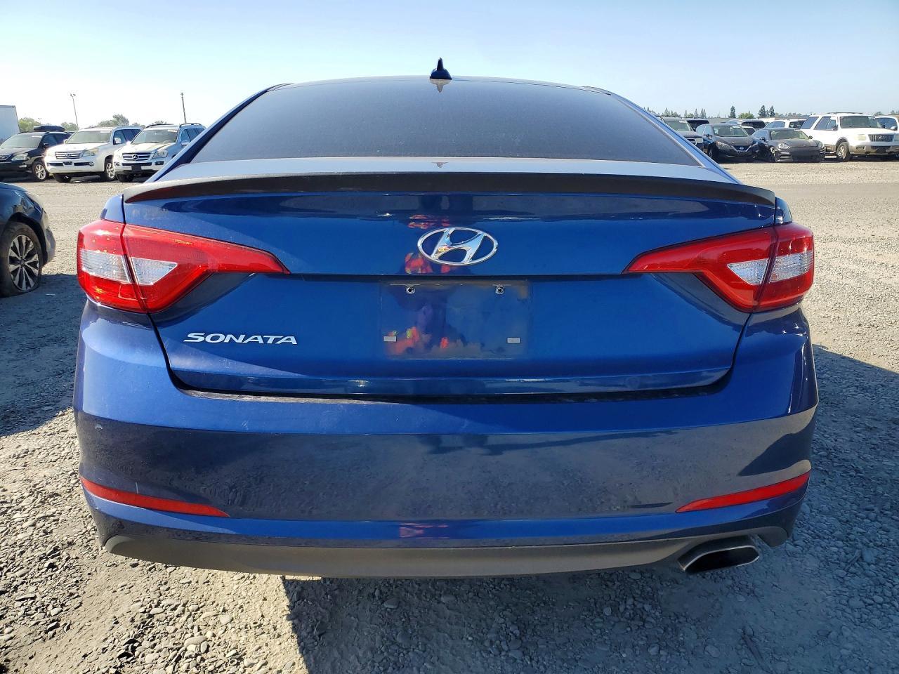 2016 Hyundai Sonata Se - Фото 6