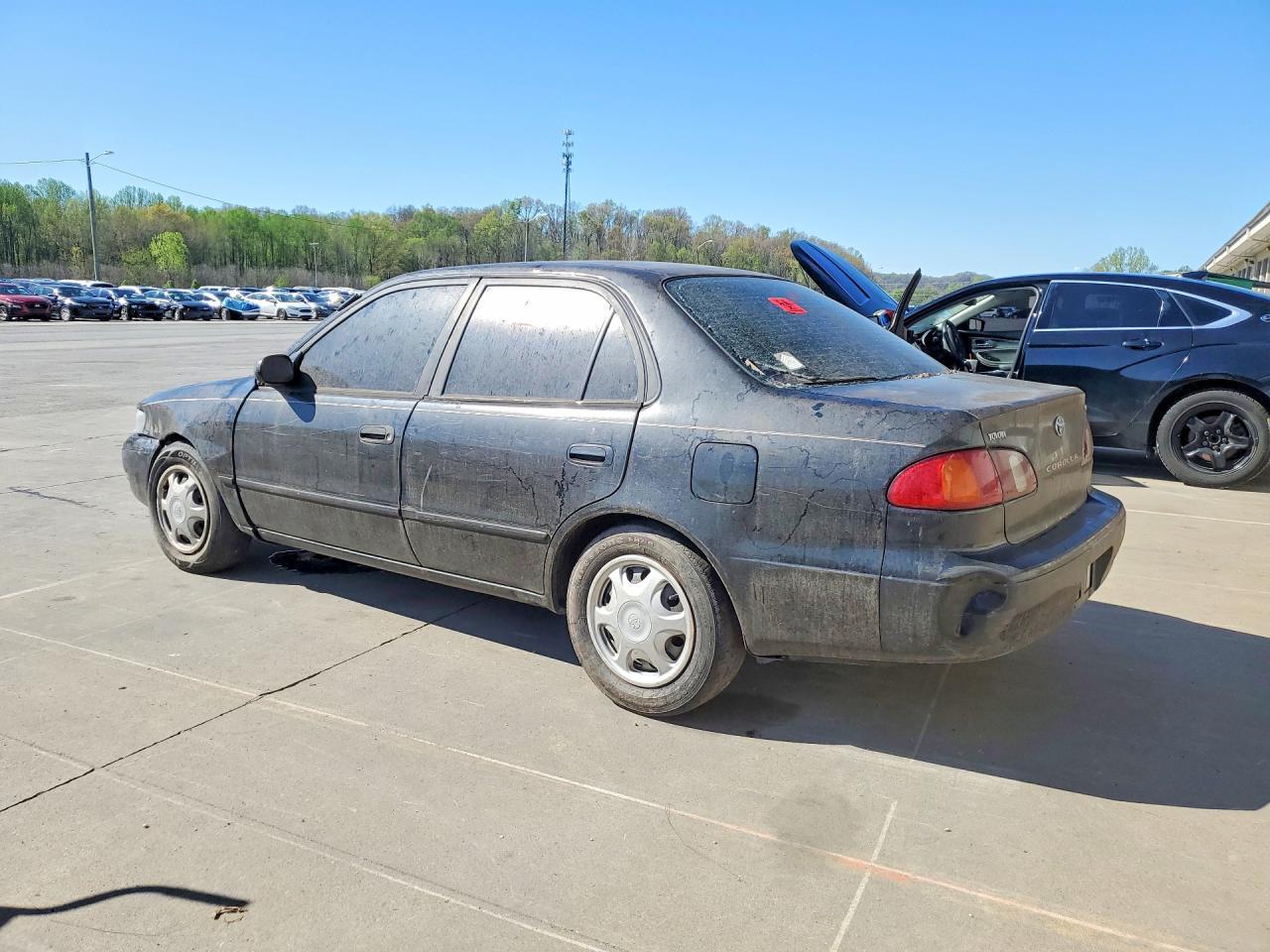 2000 Toyota Corolla Ve - Фото 2