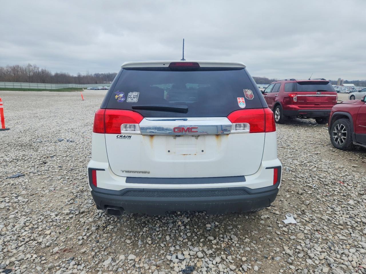 2017 GMC Terrain Sle - Фото 6