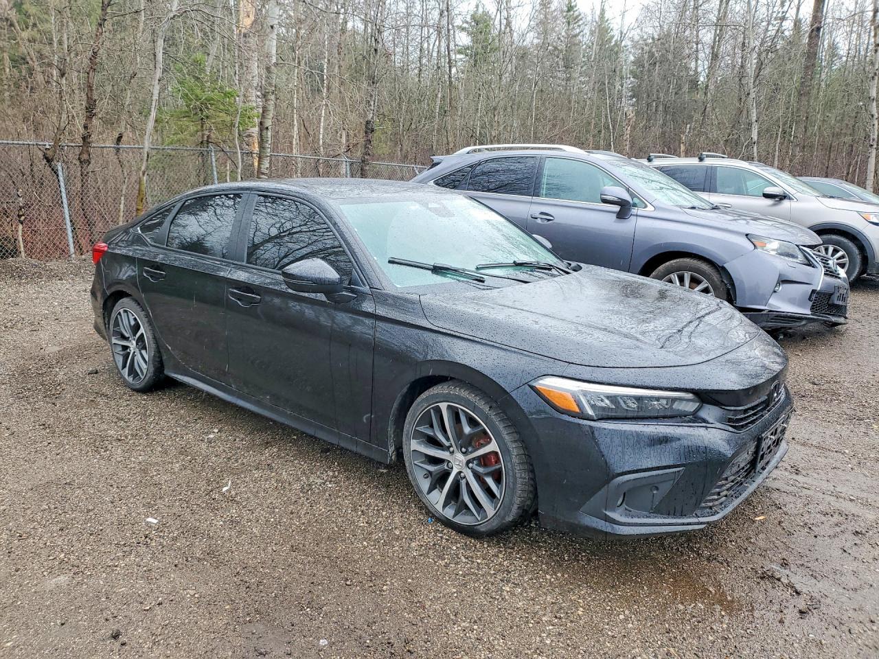 2022 Honda Civic Touring - Фото 4