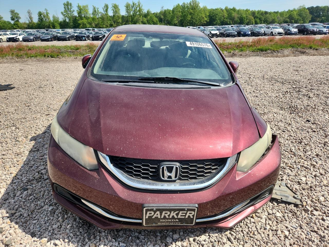 2015 Honda Civic Lx - Фото 5