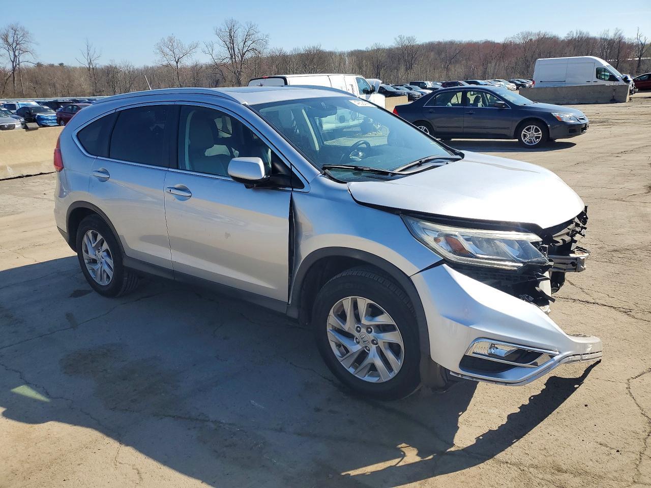2016 Honda Cr-V Exl - Фото 4