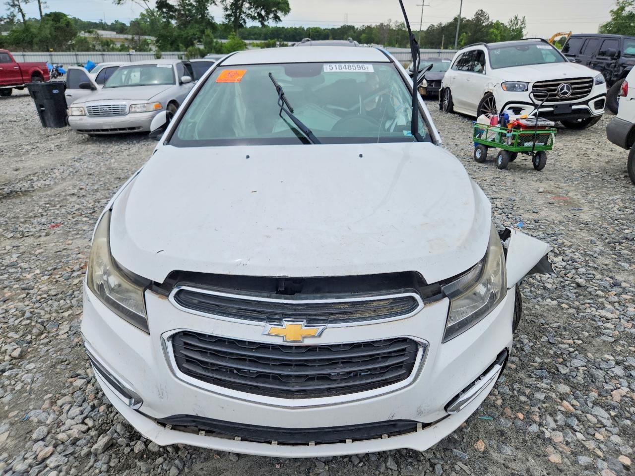 2016 Chevrolet Cruze Limited Lt - Фото 5