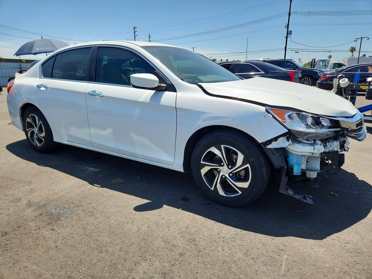 2017 Honda Accord Lx - Фото 4