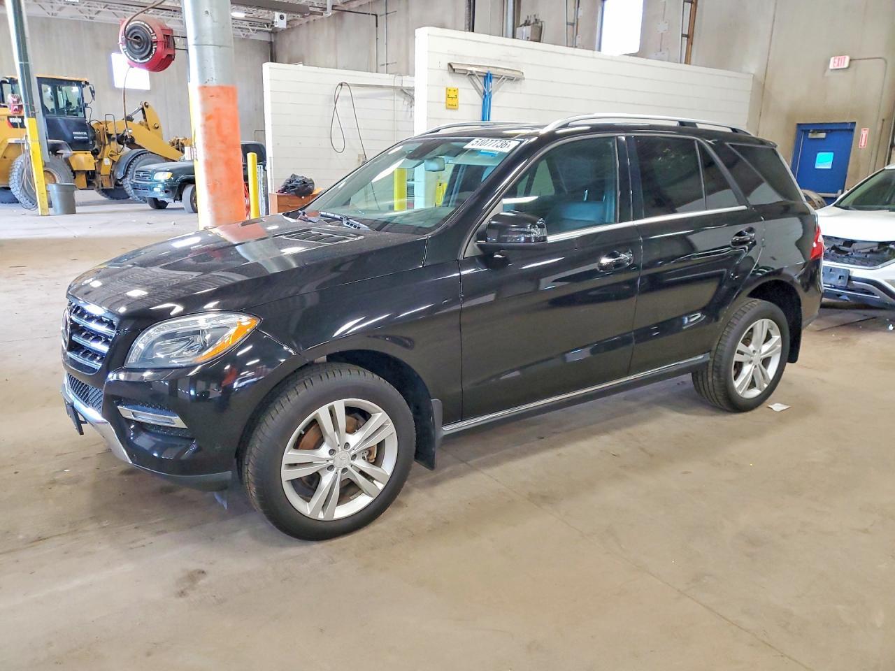 2013 Mercedes-Benz Ml 350 Bluetec