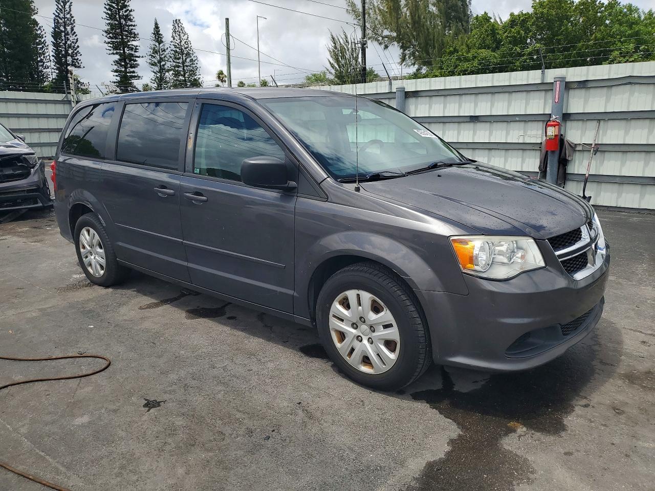 2015 Dodge Grand Caravan Se - Фото 4