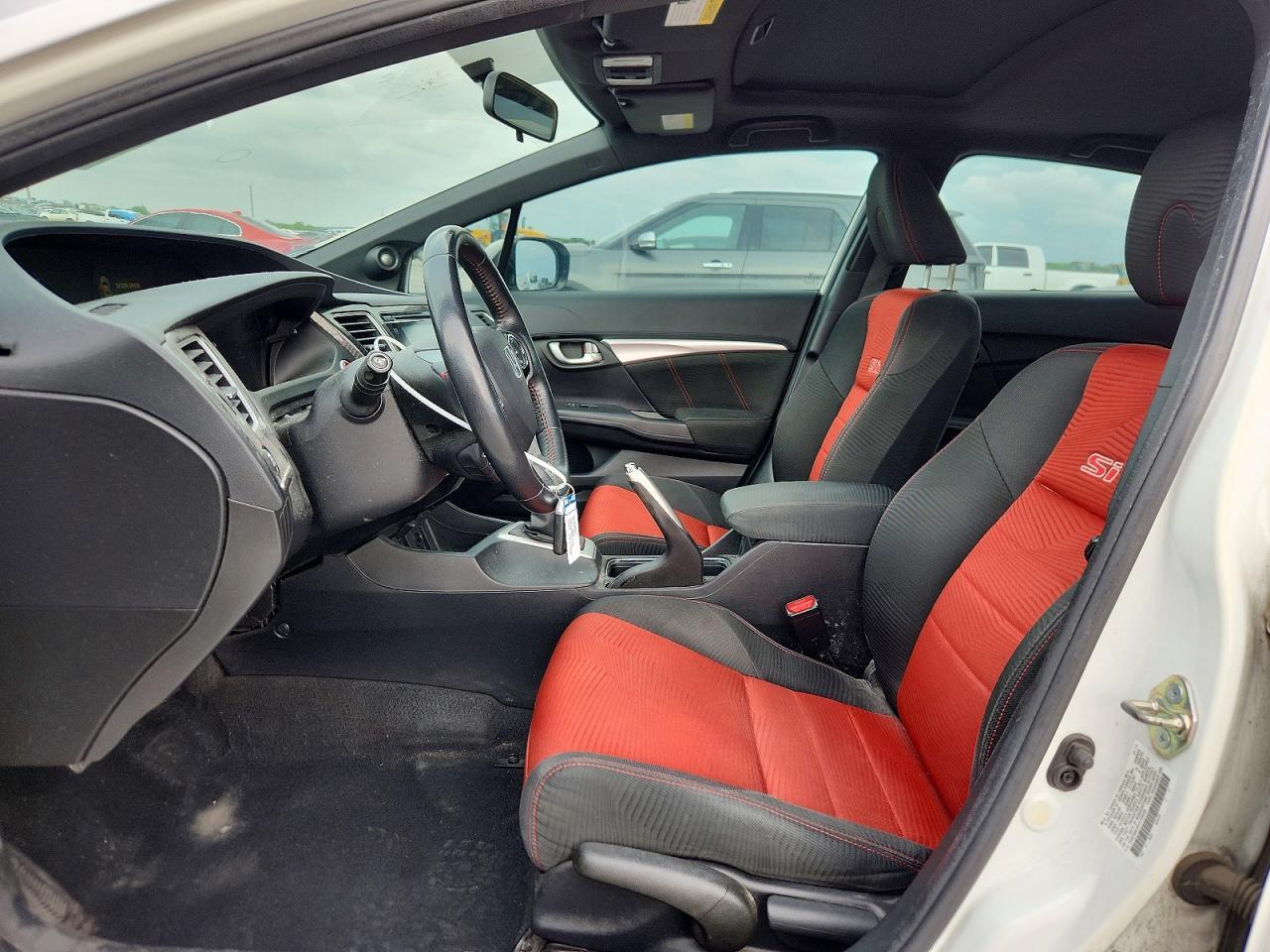 2015 Honda Civic Si - Фото 7