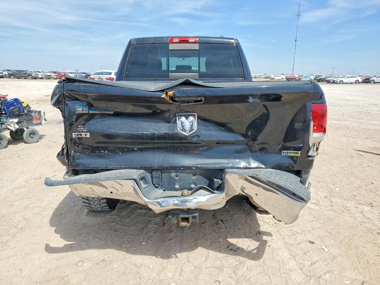 2012 Dodge Ram 1500 Slt - Фото 6