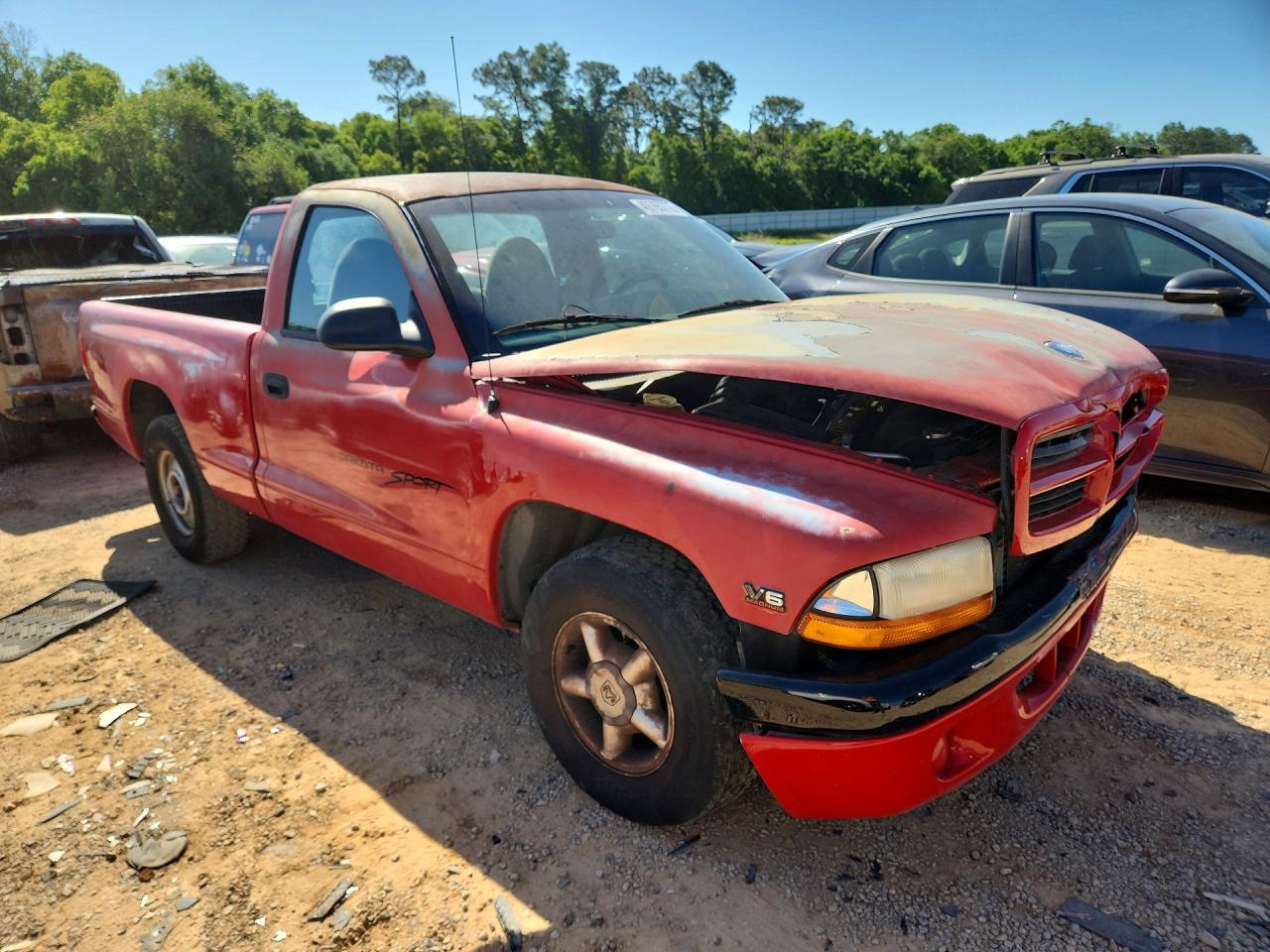 1999 Dodge Dakota - Фото 4