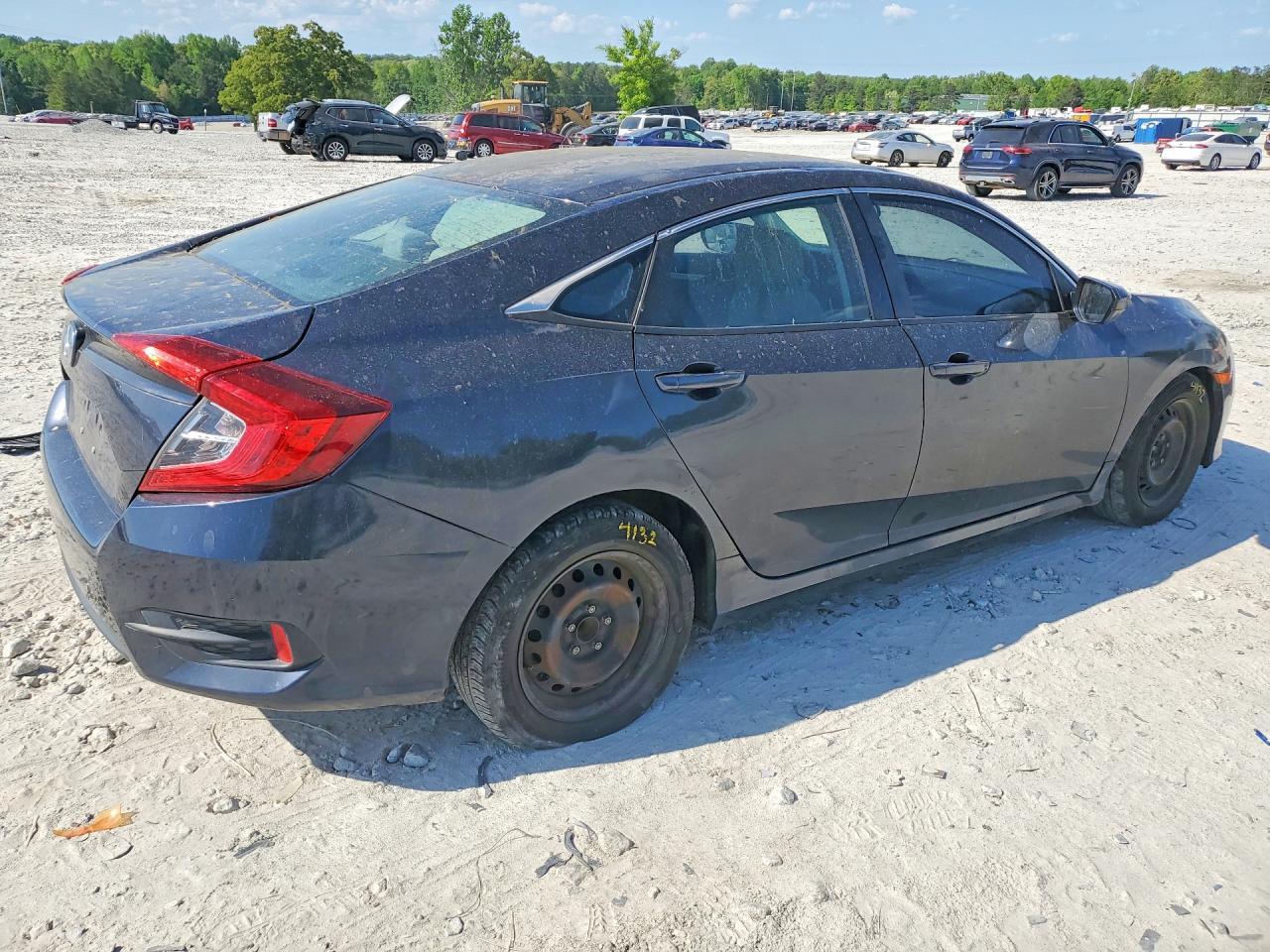 2018 Honda Civic Lx - Фото 3