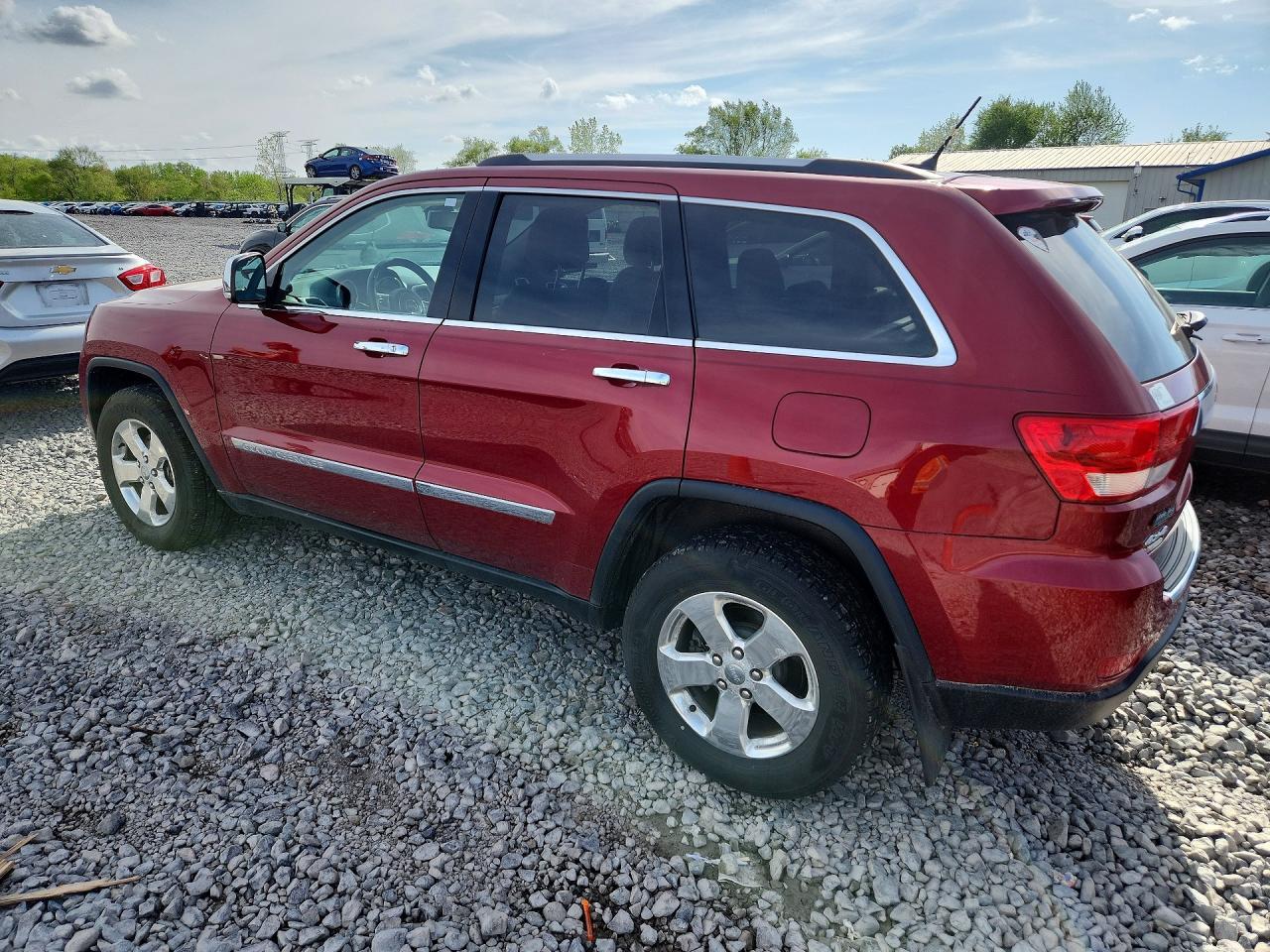 2013 Jeep Grand Cherokee Limited - Фото 2