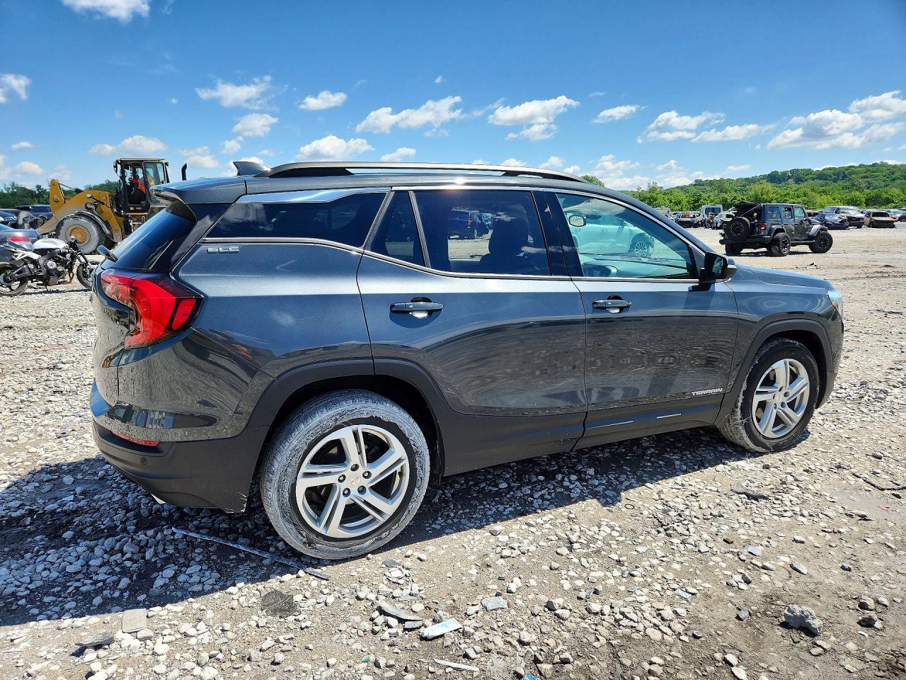 2018 GMC Terrain Sle - Фото 3