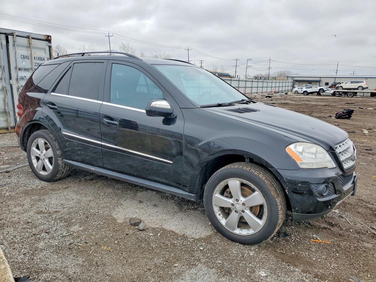 2010 Mercedes-Benz Ml 350 4Matic - Фото 4