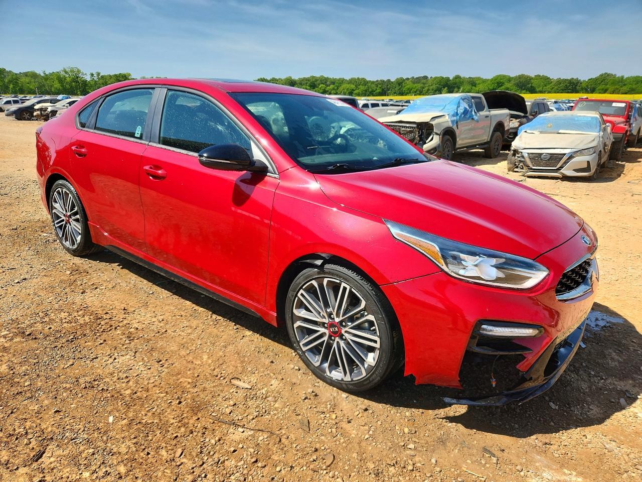2021 Kia Forte Gt - Фото 4
