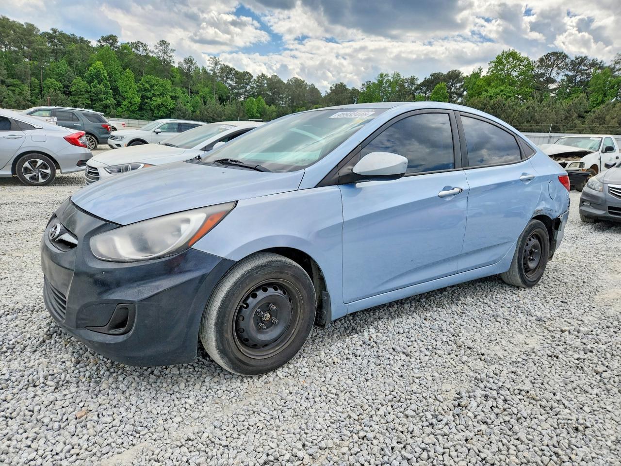 2013 Hyundai Accent Gls