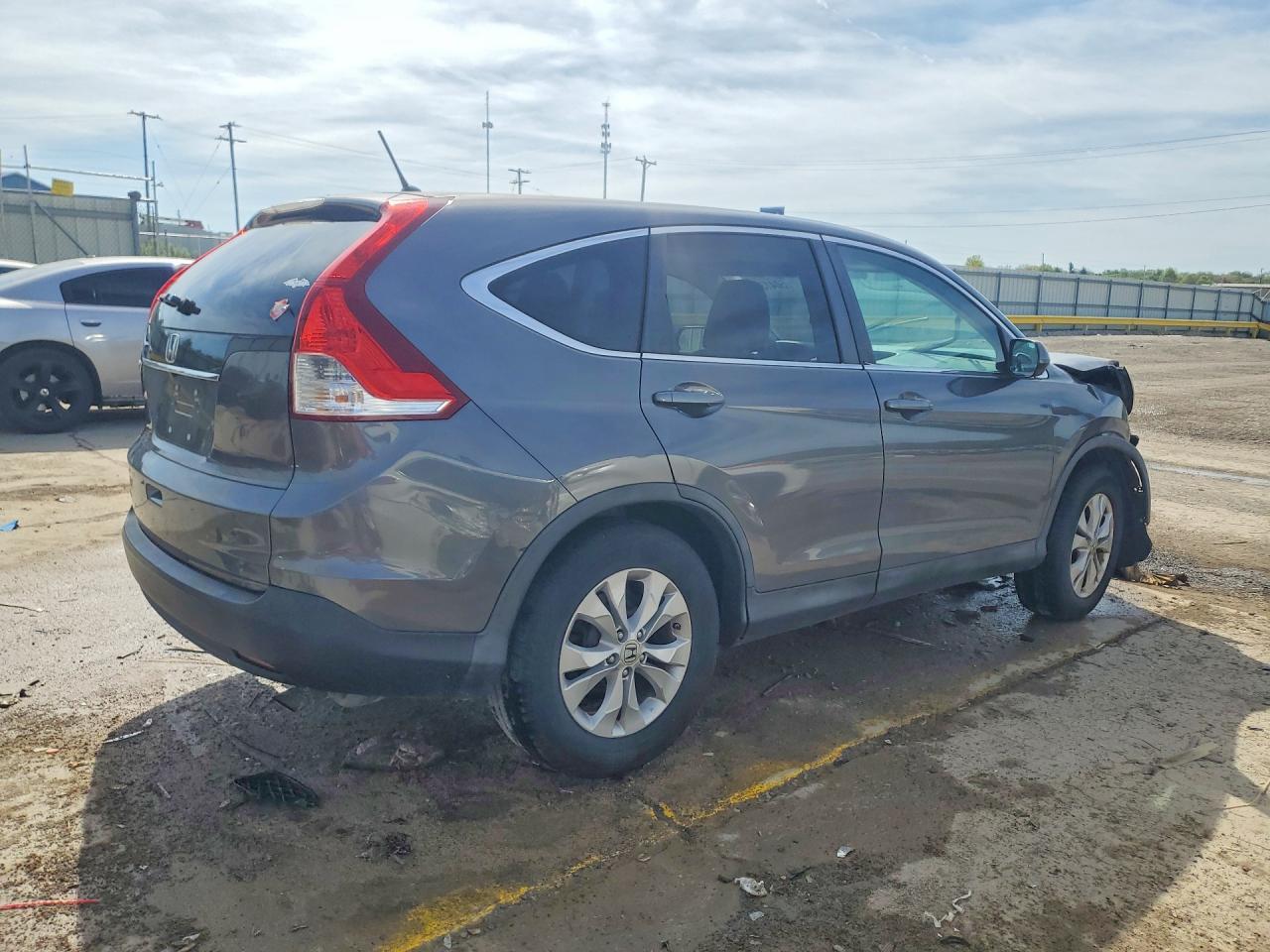 2013 Honda Cr-V Ex - Image 3