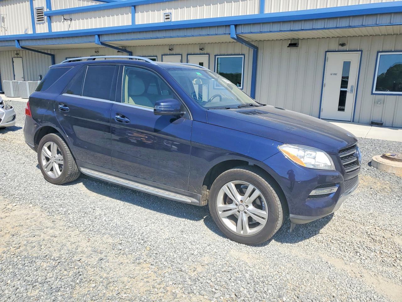 2015 Mercedes-Benz Ml 250 Bluetec - Фото 4