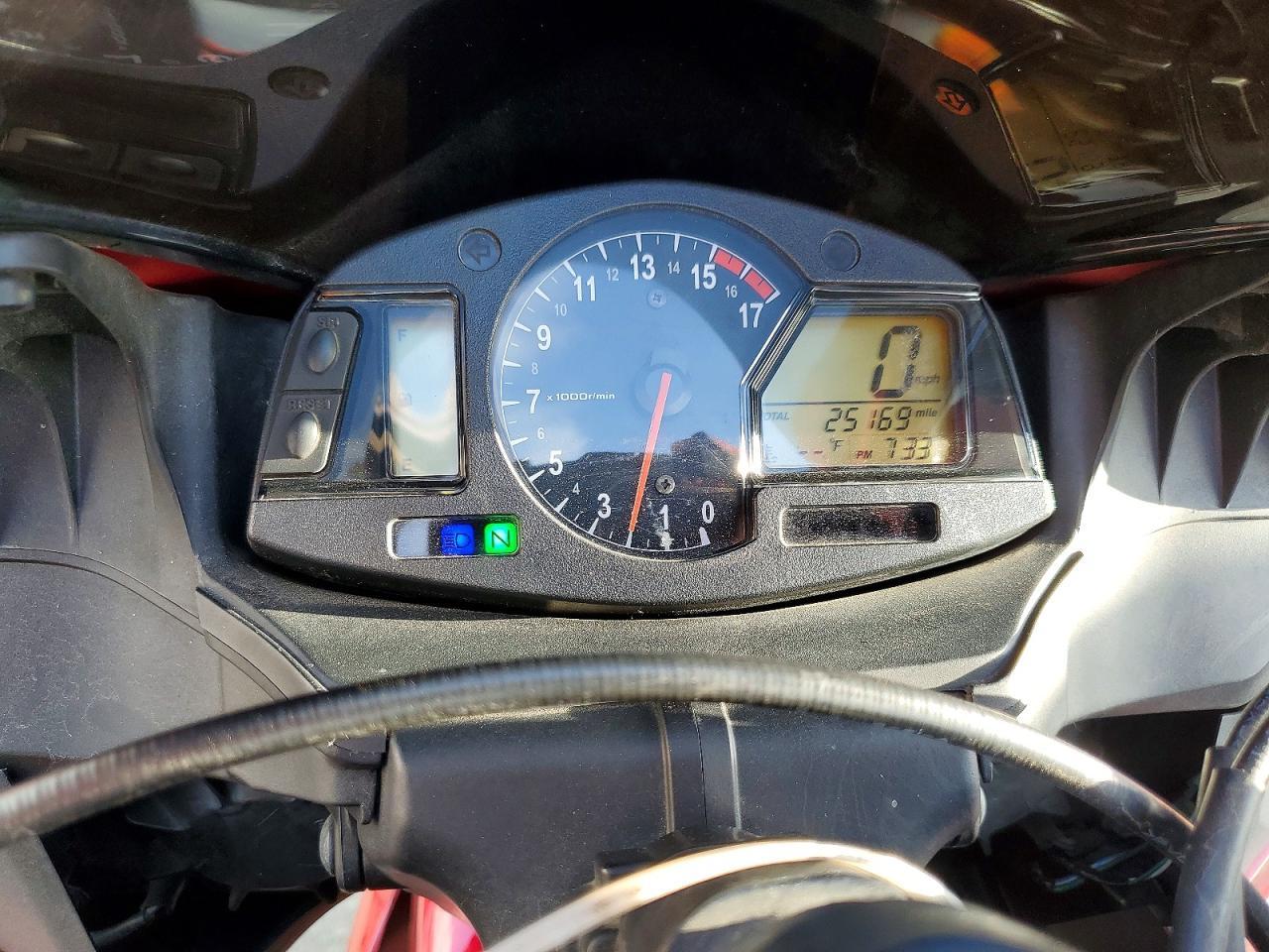 2009 Honda Cbr600 Rr - Фото 7