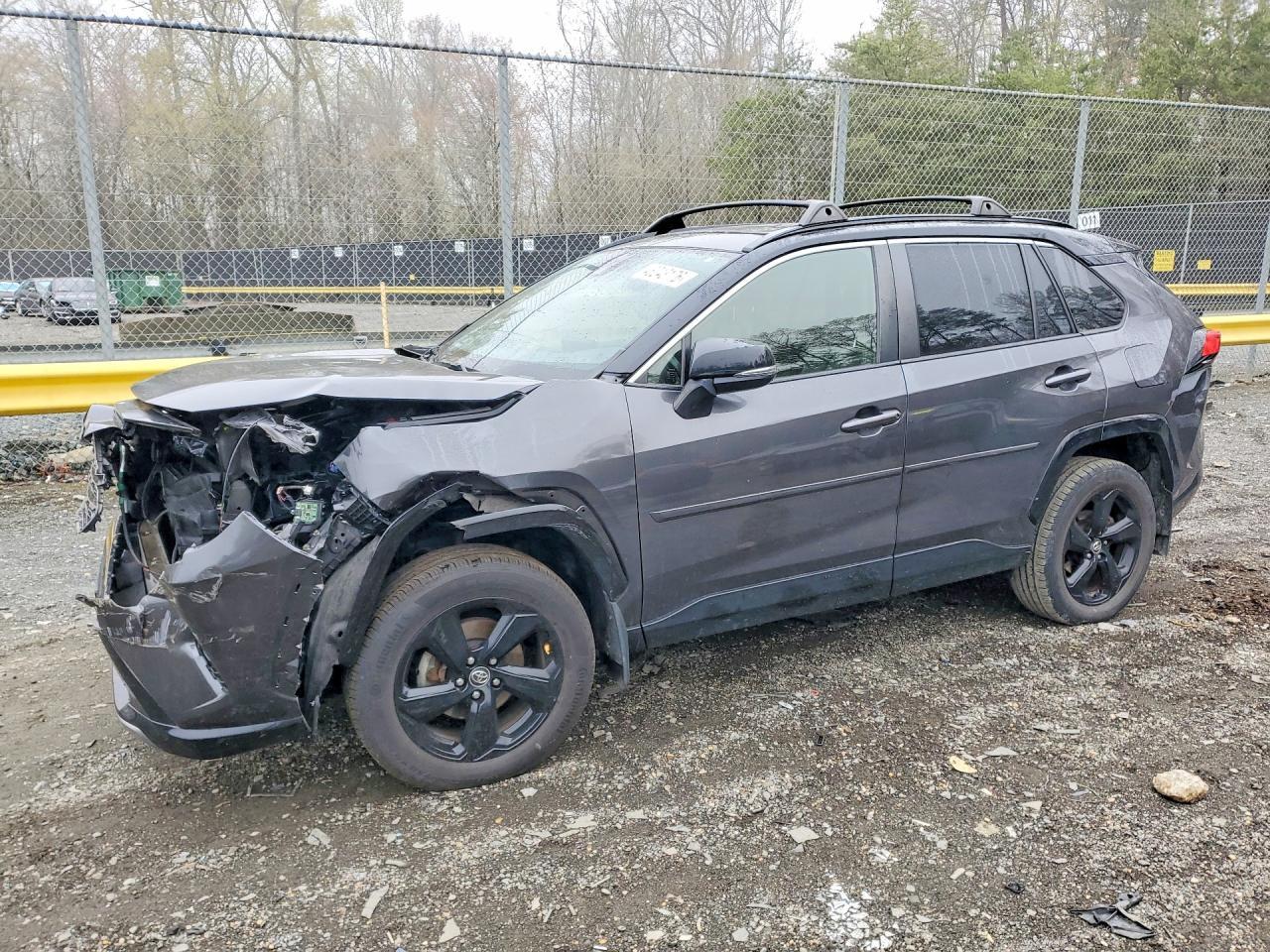 2019 Toyota Rav4 Hybrid Xse