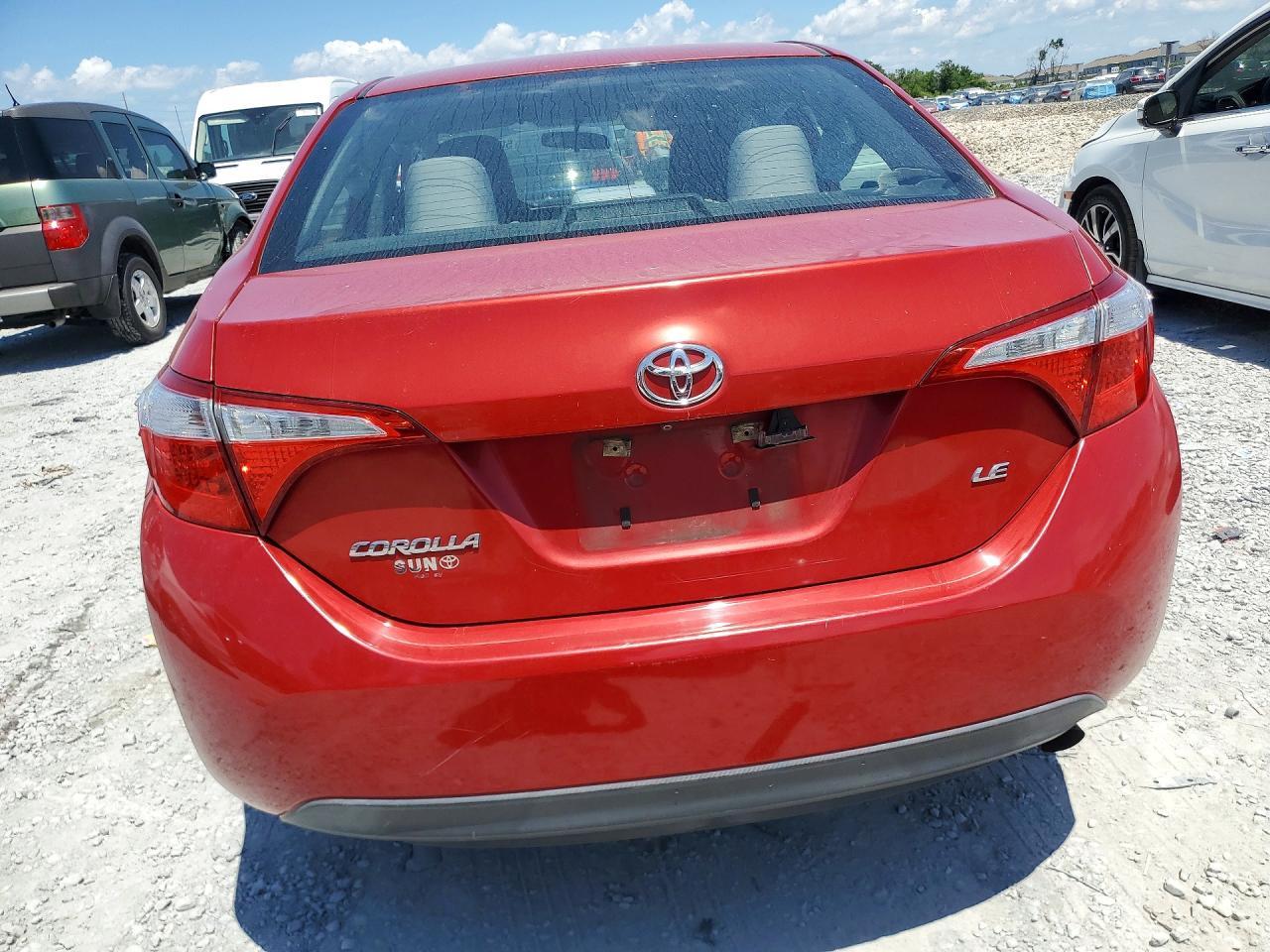2014 Toyota Corolla Le - Фото 6