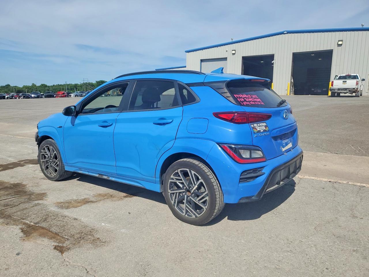 2022 Hyundai Kona N Line - Image 2