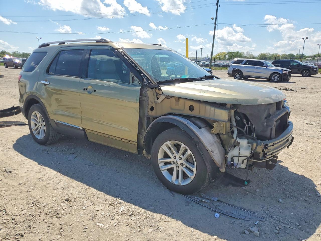 2012 Ford Explorer Xlt - Фото 4
