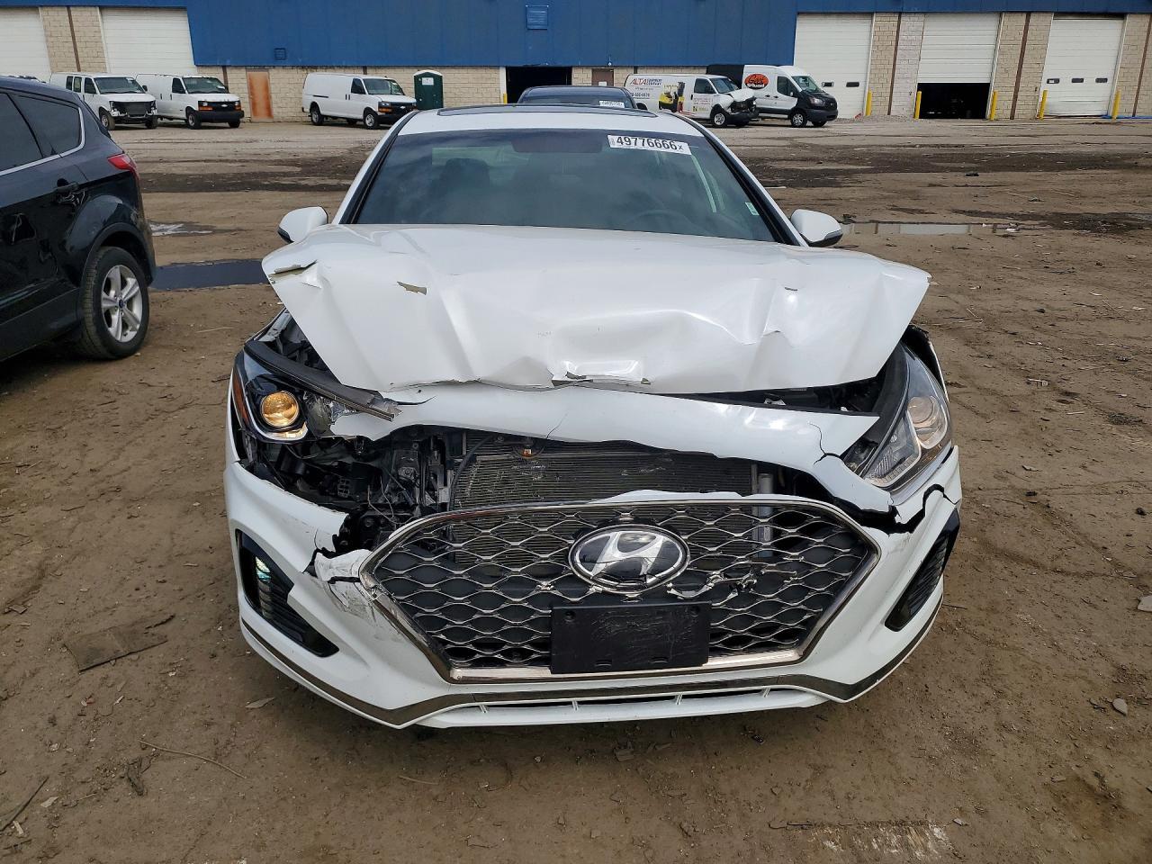 2019 Hyundai Sonata Sport - Фото 5