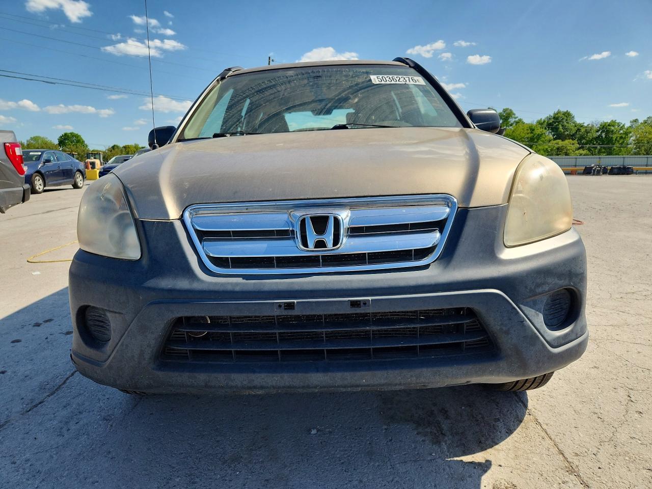 2005 Honda Cr-V Lx - Фото 5