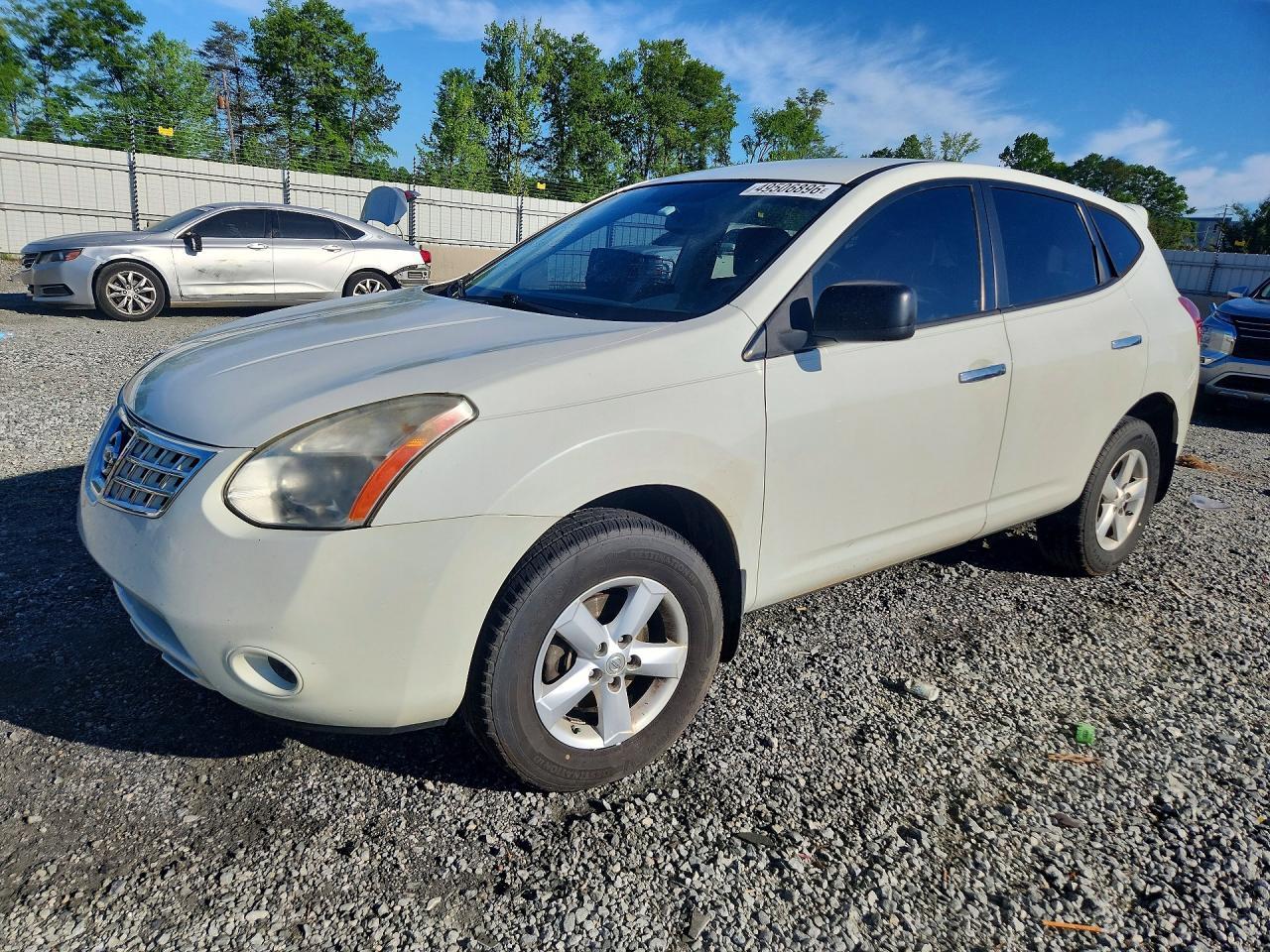 2010 Nissan Rogue Sl