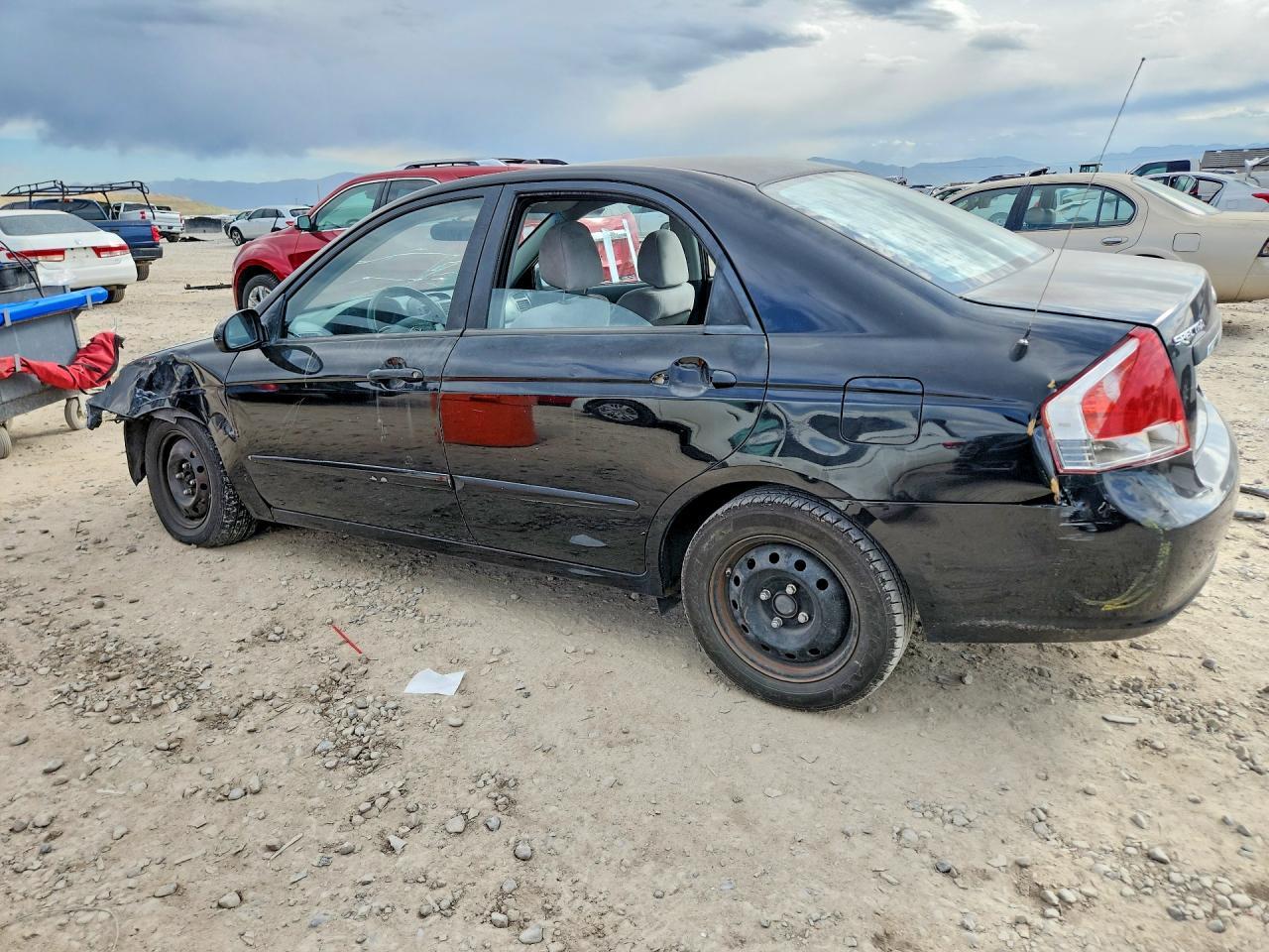 2009 Kia Spectra Lx - Image 2