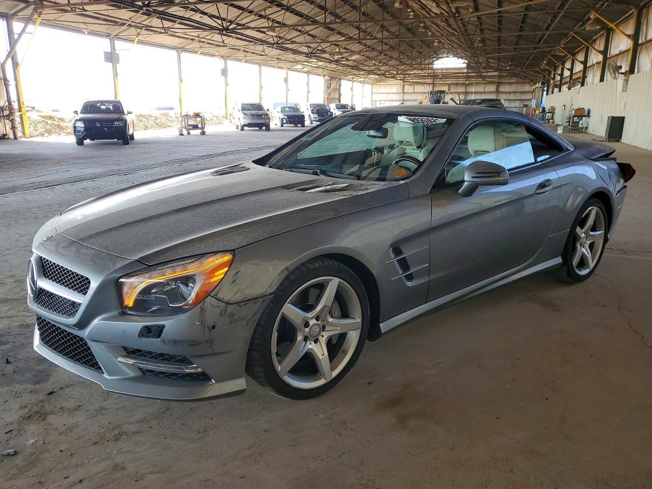 2013 Mercedes-Benz Sl 550