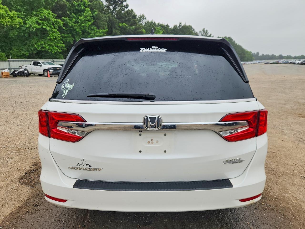 2020 Honda Odyssey Exl - Фото 6