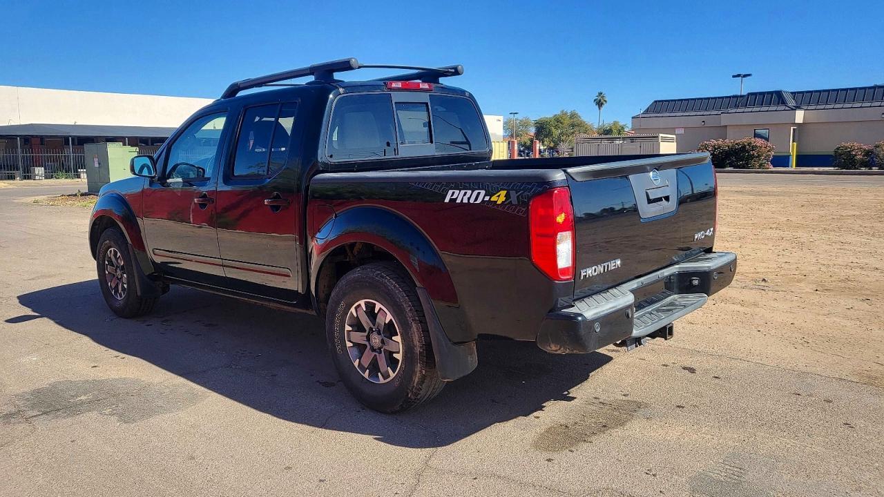 2014 Nissan Frontier Pro-4X - Фото 3