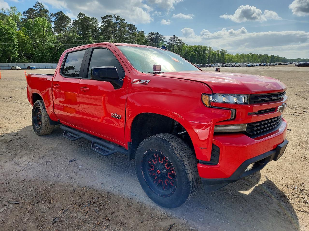 2020 Chevrolet Silverado K1500 Rst - Фото 4