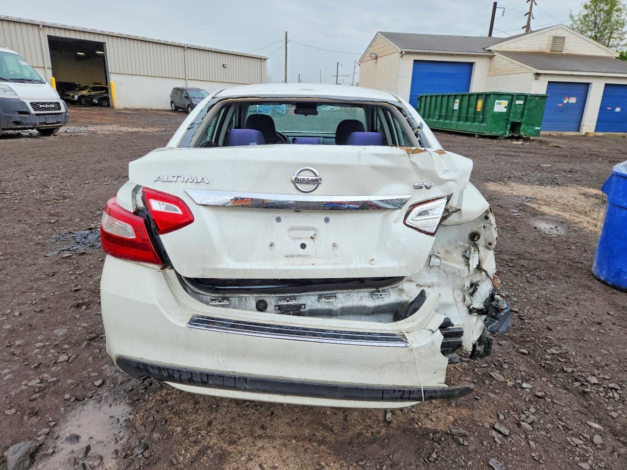 2017 Nissan Altima 2.5 Sv - Фото 6