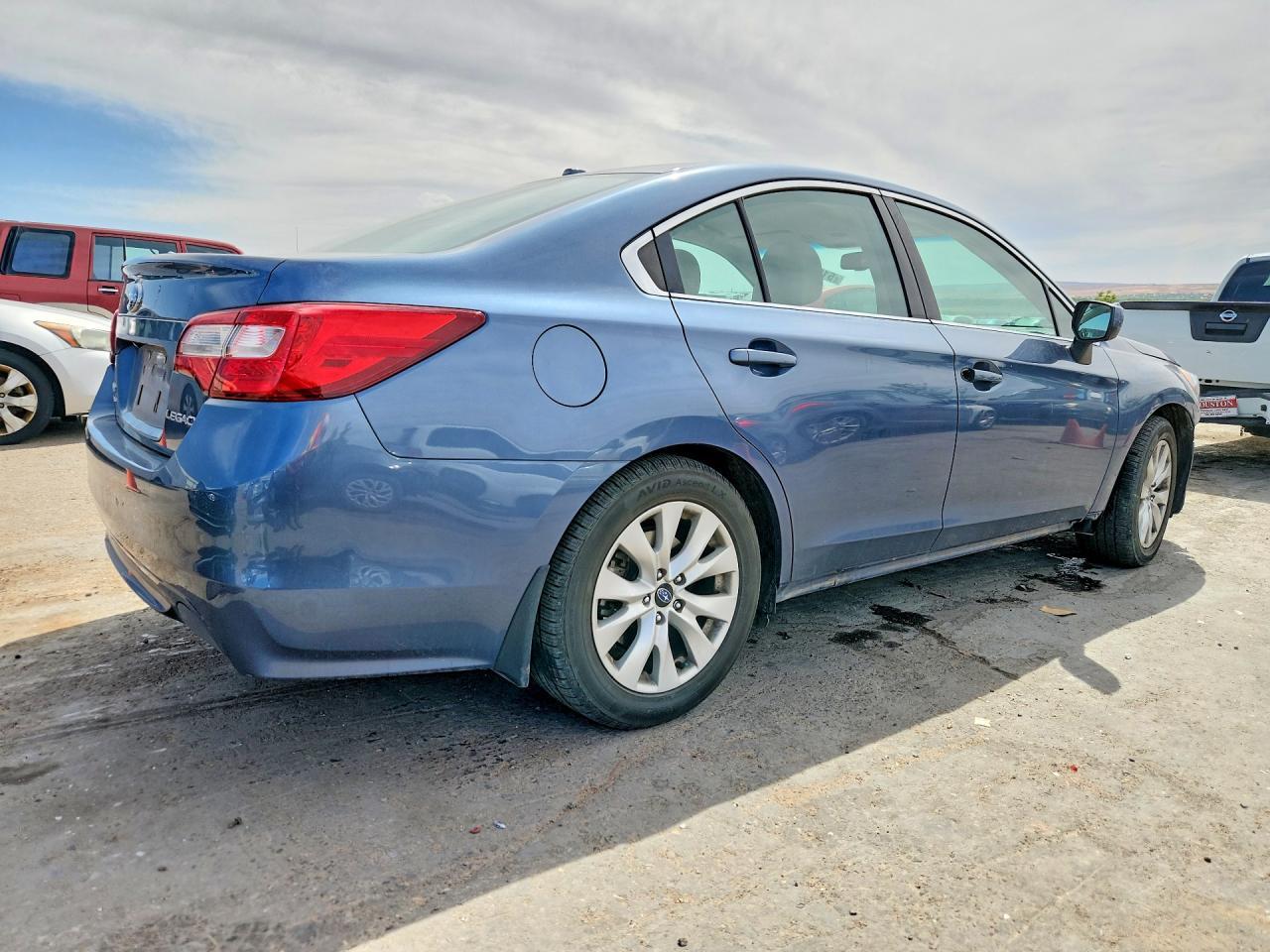 2015 Subaru Legacy 2.5I Premium - Фото 3
