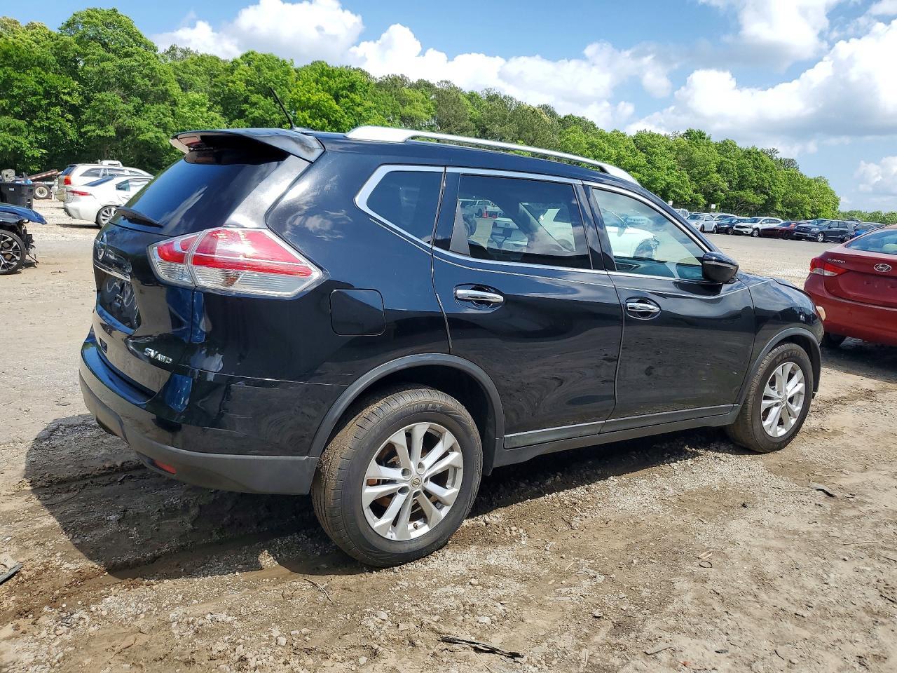 2015 Nissan Rogue Sv - Фото 3